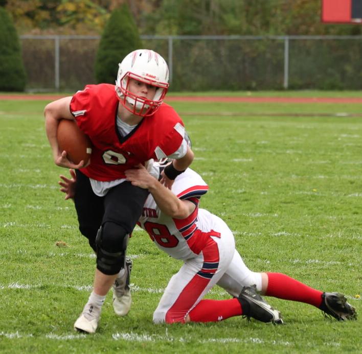 carson meczywor runs for a touchdown
